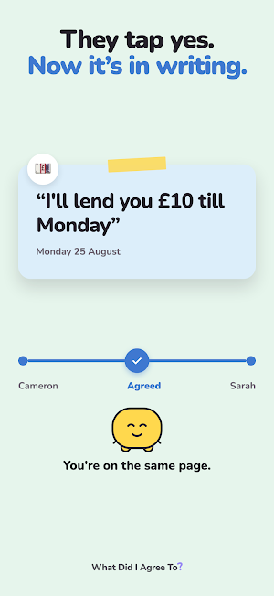 What Did I Agree To? Screenshot 2
