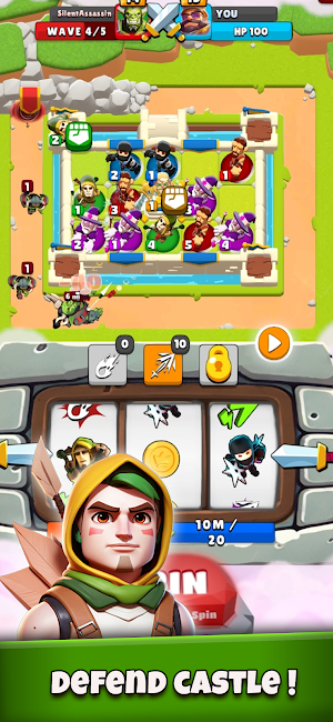 Coin Royale Heroes Screenshot 1