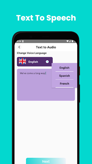 Voice Changer & Audio Editor Screenshot 1