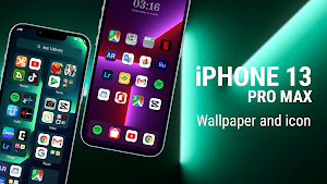 iPhone 13 Pro Max Launcher Screenshot 2