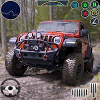 SUV Jeep 4x4 Offroad Jeep Game