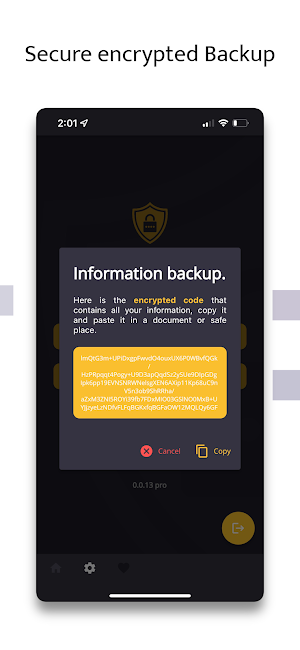 Safypass Pro -Password Manager Screenshot 3