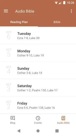 1st Episcopal District AME Screenshot 2