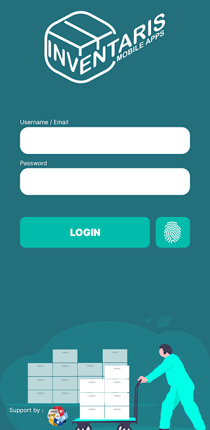 Inventaris MAPN Screenshot 1