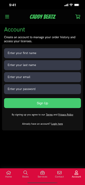 Caddy Beatz Screenshot 2