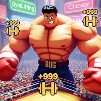 Gym Lifting Hero: Clicker