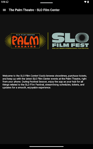SLO Film Center Screenshot 2