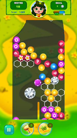 Match3 Bubble Puzzle Adventure Screenshot 3