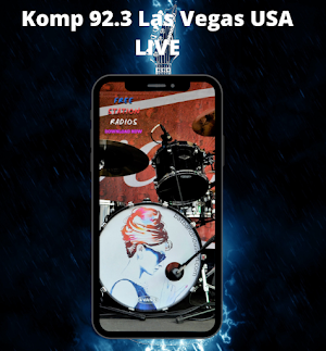 Komp 92.3 Las Vegas USA LIVE Screenshot 0
