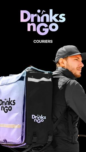 Drinks N Go Courier Screenshot 0