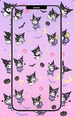 Kuromi Wallpaper HD 4K Screenshot 1