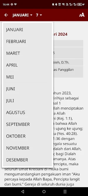 Rancangan Khotbah GKE Screenshot 2