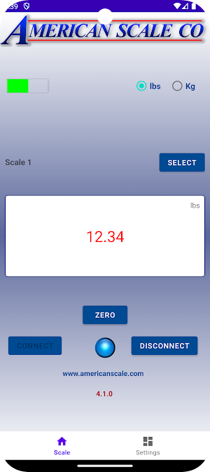 American Scale Screenshot 0