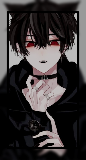 Anime Cat Boy Wallpaper HD Screenshot 1