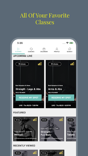 The Lifted Method Live Screenshot 1