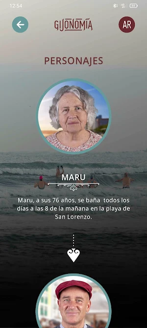Gijonomía Screenshot 2