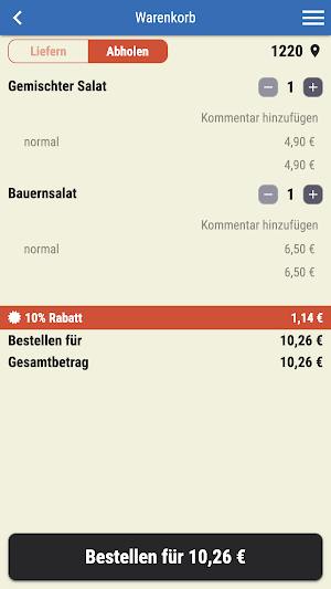 Berfin Kebap Screenshot 1