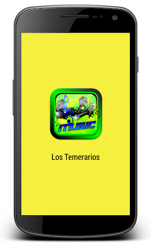 Musica Los Temerarios Screenshot 0