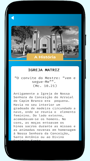 Nossa Matriz Screenshot 2