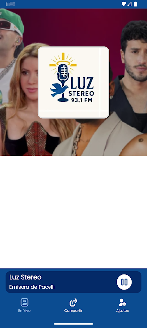 Luz Stereo 93.1 FM Screenshot 1