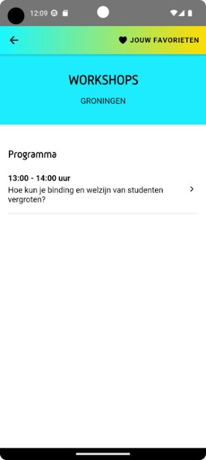 Noorderpoort Onderwijsfestival Screenshot 1
