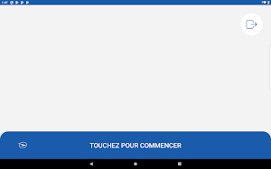 goPoste Food Kiosk Screenshot 1
