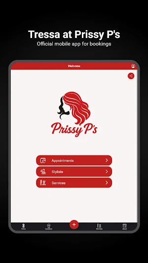 Tressa at Prissy P's Screenshot 3