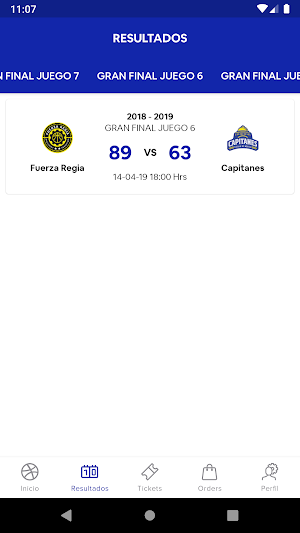 Santos de San Luis Potosí Oficial Screenshot 1