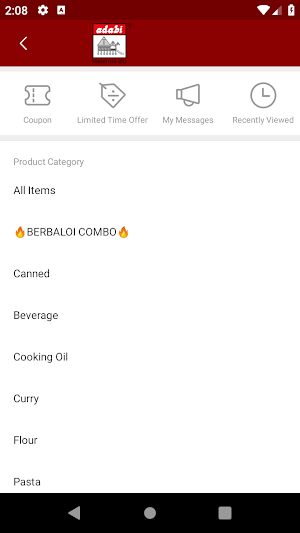 Adabi Official Store Screenshot 1