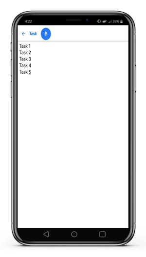 Smart Voice Notepad Screenshot 3