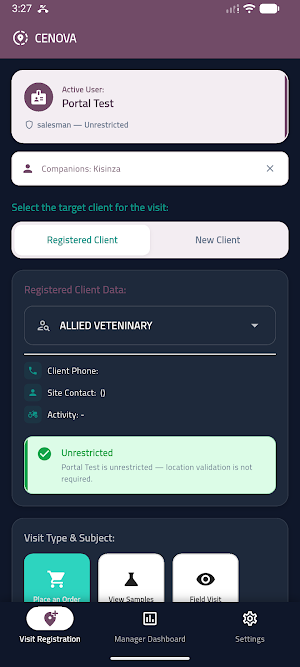 CENOVA Screenshot 0