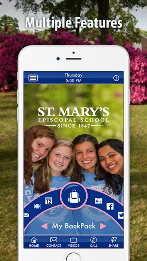 St. Mary's Episcopal School Screenshot 1