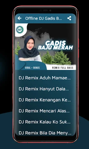 DJ Gadis Baju Merah Remix Full Bass Viral + Bonus Screenshot 2