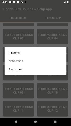 Florida Bird Sound Collections ~ Sclip.app Screenshot 3