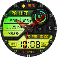 WERDANT Watch face