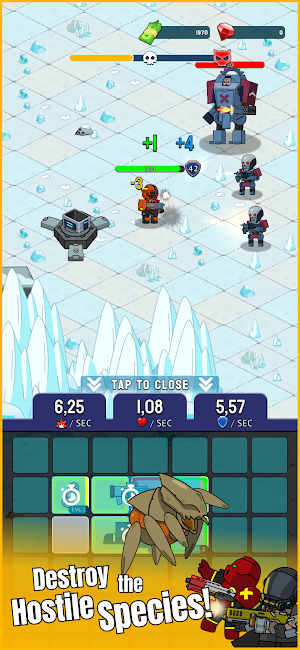 Hell Idlers 2:Pack Match Merge Screenshot 3