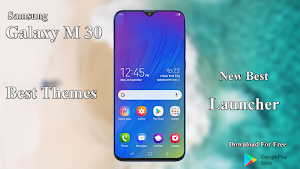 Theme for Samsung M30 | Galaxy M30 launcher Screenshot 1