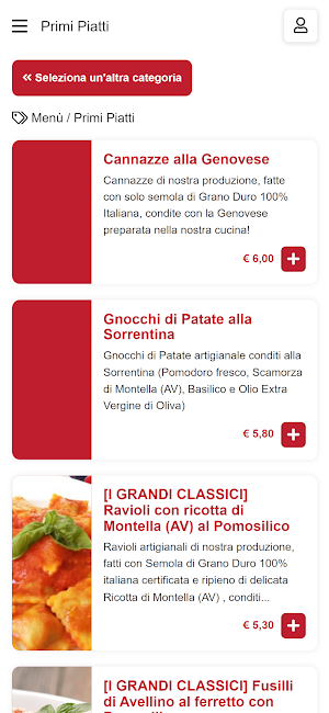 Il Primo - Pastificio e Cucina Screenshot 2