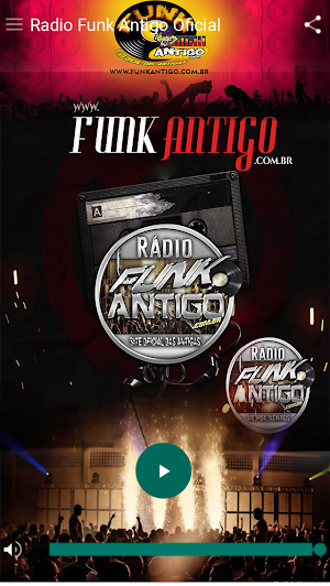 Rádio Funk Antigo Oficial Screenshot 2