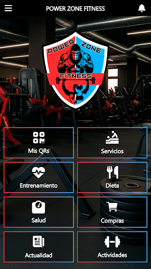 POWER ZONE FITNESS Screenshot 0
