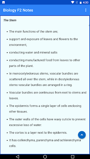 Biology form 2 notes screenshot 6