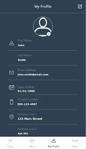 HealthMindr Screenshot 2