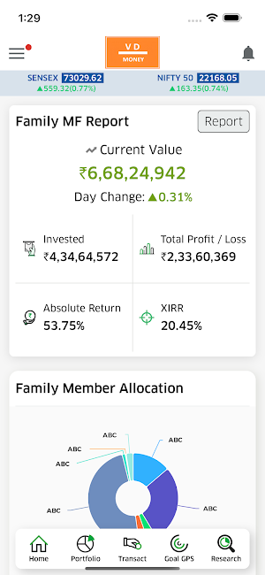V D Money Screenshot 0