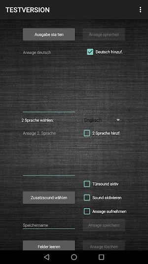 TrainSound stationcalls Trial Screenshot 0