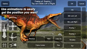 Spinosaurus Mannequin Screenshot 1
