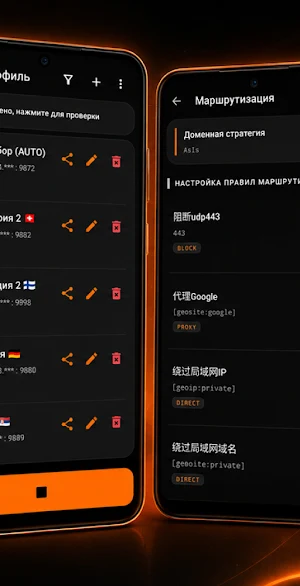 Носок ВПН Screenshot 2