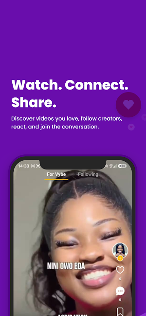 Vybe Screenshot 3
