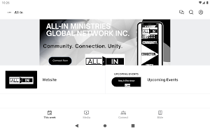 All-In Ministries Global Screenshot 3