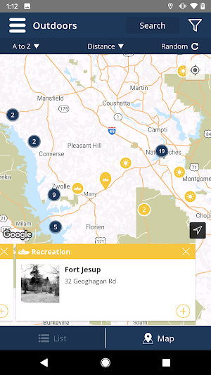 No Man's Land Trip Planner Screenshot 2