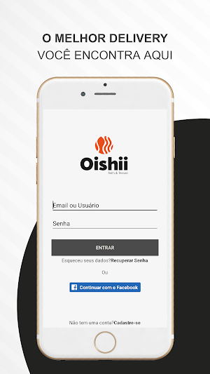 Oishii Roll’s & temaki Screenshot 0